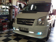 Ford Transit 2000–2014 Frontläpp till främre stötfångare (2006-2014, DRL, med grill) foto 3