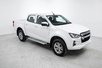 Isuzu D-Max 2019– Sidosteg Vision New Grey (2 st, aluminium) foto 1