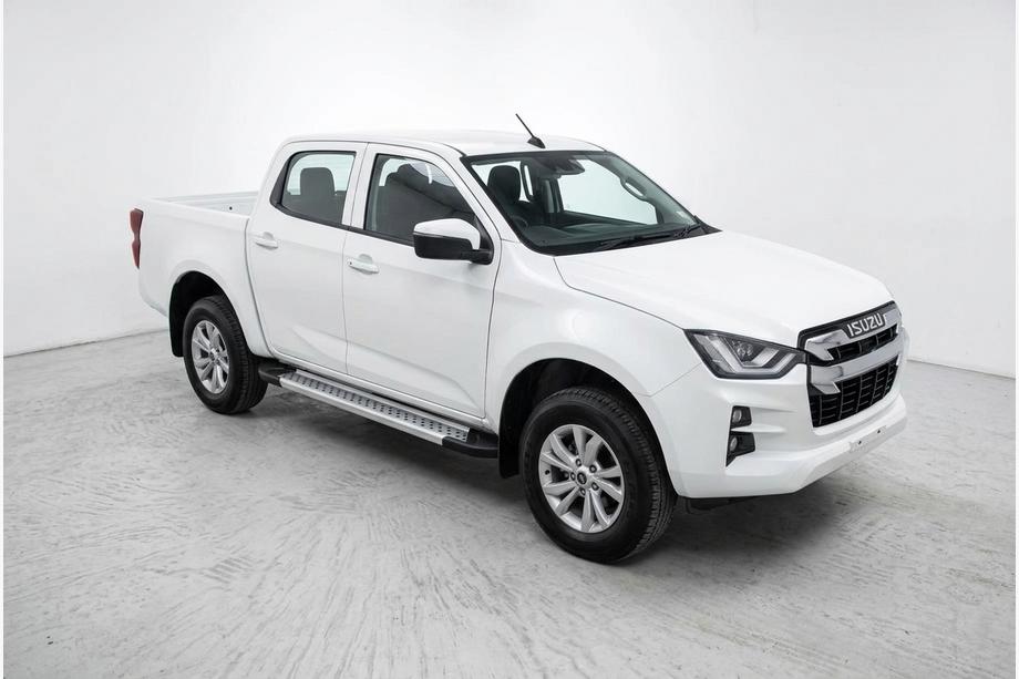 Isuzu D-Max 2019– Sidosteg Vision New Grey (2 st, aluminium) Image