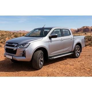 Sidosteg Line (2 st, aluminium) Isuzu D-Max 2019– foto 1