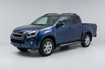 Isuzu D-Max 2019– Sidosteg Vision New Black (2 st, aluminium) foto 1