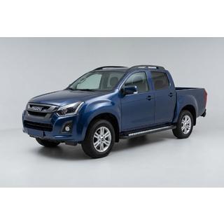 Sidosteg Vision New Black (2 st, aluminium) Isuzu D-Max 2019– foto 1