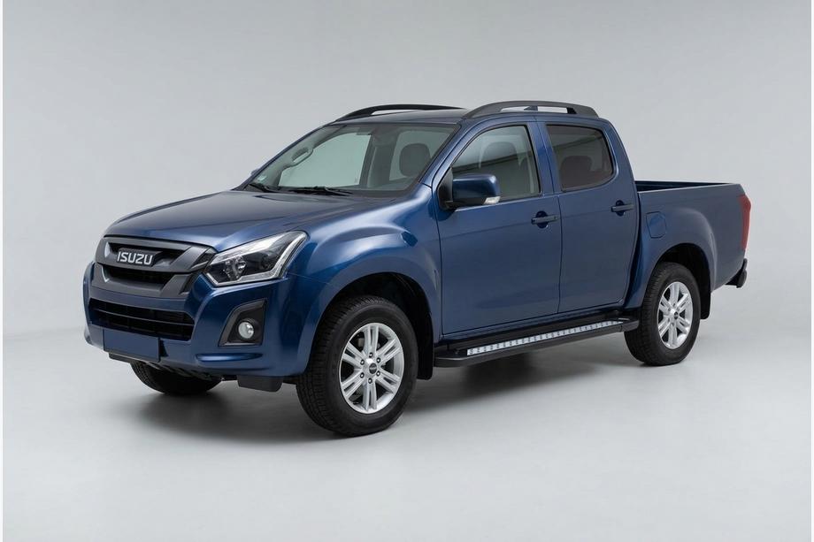 Isuzu D-Max 2019– Sidosteg Vision New Black (2 st, aluminium) Image