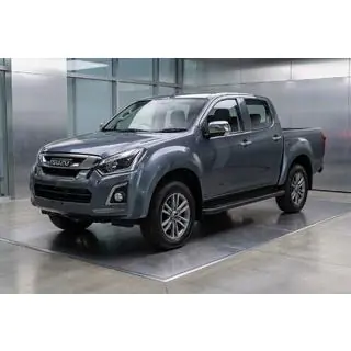 Sidosteg Bosphorus Black (2 st, aluminium) Isuzu D-Max 2019– foto 1