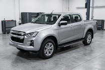 Isuzu D-Max 2019– Sidosteg Bosphorus Grey (2 st, aluminium) foto 1