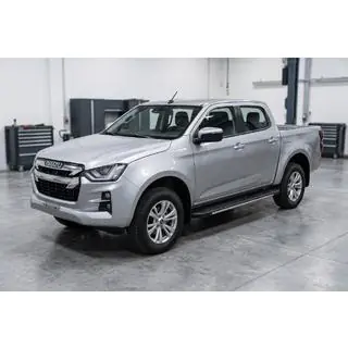 Sidosteg Bosphorus Grey (2 st, aluminium) Isuzu D-Max 2019– foto 1