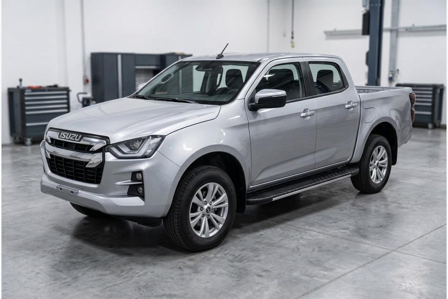 Isuzu D-Max 2019– Sidosteg Bosphorus Grey (2 st, aluminium) Image