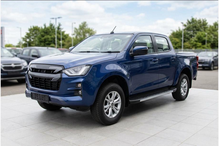 Isuzu D-Max 2019– Sidosteg Duru (2 st, aluminium) Image