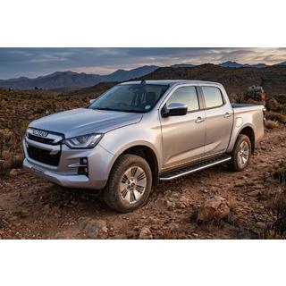 Sidosteg Maydos V1 (2 st, aluminium ↗ rostfritt stål) Isuzu D-Max 2019– foto 1