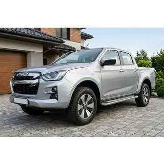 Sidosteg Maydos V2 (2 st, aluminium / rostfritt stål) Isuzu D-Max 2019– foto 1