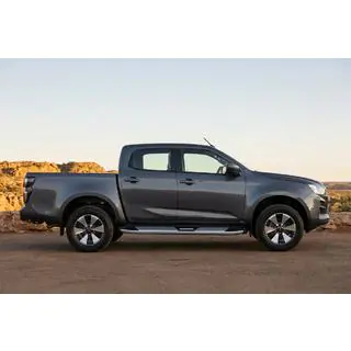 Mevsim Grey sidosteg (2 st, aluminium) Isuzu D-Max 2019– foto 1