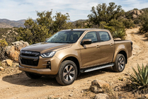Isuzu D-Max 2019– Sidosteg Shining V1 (2 st, aluminium) foto 1