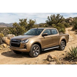 Sidosteg Shining V1 (2 st, aluminium) Isuzu D-Max 2019– foto 1
