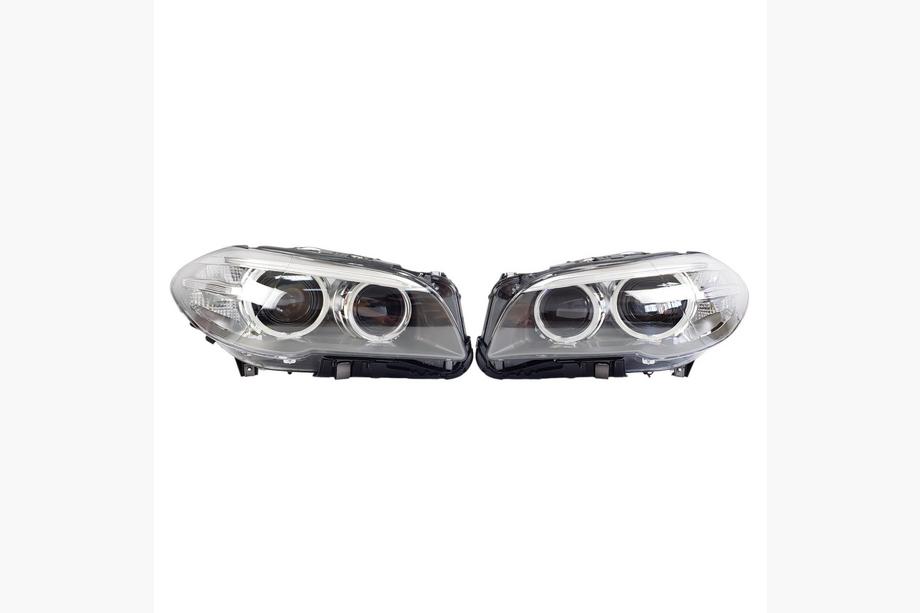 BMW 5-serien F10/F11 2010–2016 Främre xenonstrålkastare (2 st) Image