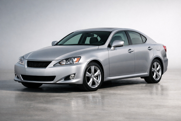 Test av Lexus IS 2005-2013: kompakt premium utan onödigt pomp