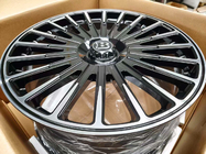 Mercedes G class W465 2025– Smidda aluminiumfälgar BRB-Design V2 (R22, 4 st) foto 1