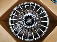 Mercedes G class W465 2025– Smidda aluminiumfälgar BRB-Design V2 (R22, 4 st) foto 3