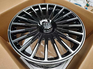 Mercedes G class W465 2025– Smidda aluminiumfälgar BRB-Design V2 (R22, 4 st) foto 2