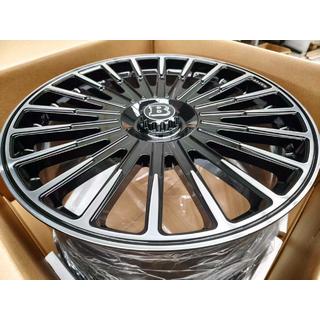 Smidda aluminiumfälgar BRB-Design V2 (R22, 4 st) Mercedes G class W465 2025– foto 1