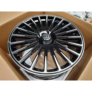 Smidda aluminiumfälgar BRB-Design V2 (R22, 4 st) Mercedes G class W465 2025– foto 2