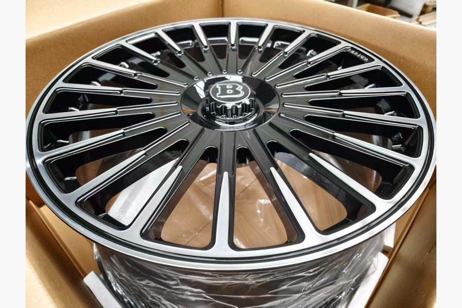Mercedes G class W465 2025– Smidda aluminiumfälgar BRB-Design V2 (R22, 4 st) Image