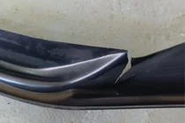 Volkswagen Golf 7/E-Golf 2012–2020 Utförsäljning Främre lip-spoiler DPT V-1 (för originalstötfångare, 2017-2019, för lackering) foto 2
