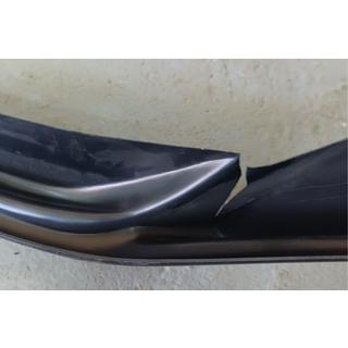 Utförsäljning Främre lip-spoiler DPT V-1 (för originalstötfångare, 2017-2019, för lackering) Volkswagen Golf 7/E-Golf 2012–2020 foto 2