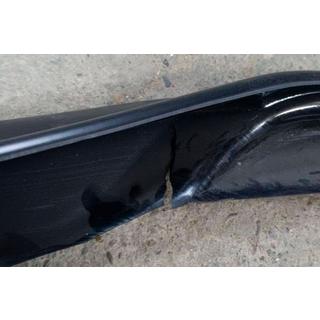 Utförsäljning Främre lip-spoiler DPT V-1 (för originalstötfångare, 2017-2019, för lackering) Volkswagen Golf 7/E-Golf 2012–2020 foto 3