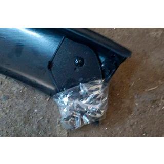 Utförsäljning Främre lip-spoiler DPT V-1 (för originalstötfångare, 2017-2019, för lackering) Volkswagen Golf 7/E-Golf 2012–2020 foto 4
