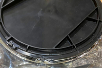 Mercedes GLE Coupé C292 2015–2019 Nedsatt pris – främre emblem under glas, kromad kant a0008880111 foto 5
