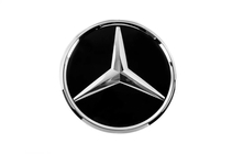 Mercedes GLE Coupé C292 2015–2019 Nedsatt pris – främre emblem under glas, kromad kant a0008880111 foto 1