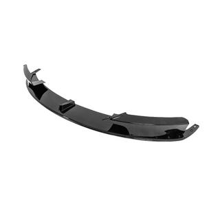 Främre läppspoiler BM (för M-Sport, blank svart) BMW 3-serien F30/F31 2012–2019 foto 4