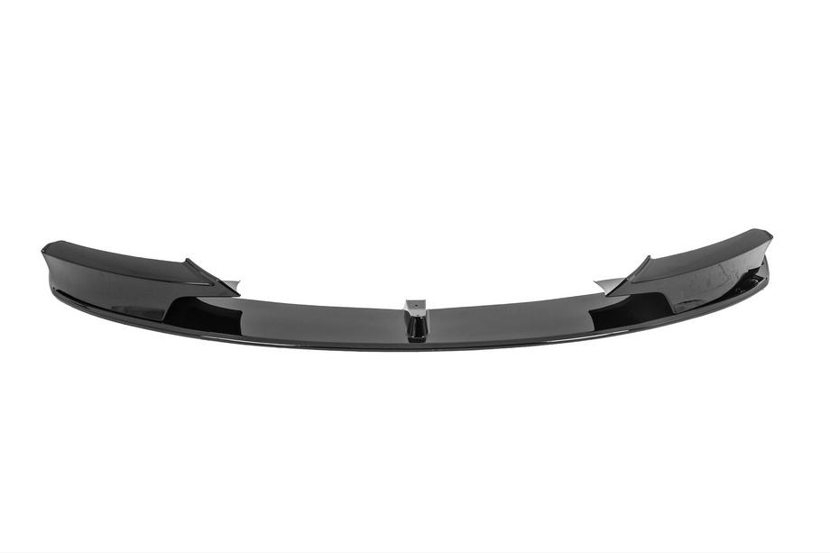 BMW 3-serien F30/F31 2012–2019 Främre läppspoiler BM (för M-Sport, blank svart) Foto 1