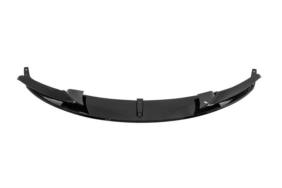 BMW 3-serien F30/F31 2012–2019 Främre läppspoiler BM (för M-Sport, blank svart) Foto 2