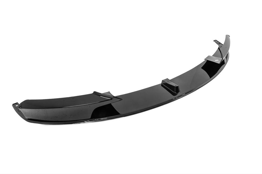 BMW 3-serien F30/F31 2012–2019 Främre läppspoiler BM (för M-Sport, blank svart) Foto 3