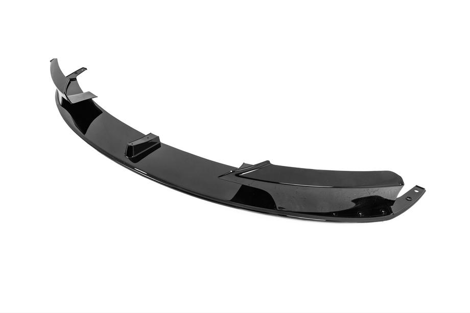 BMW 3-serien F30/F31 2012–2019 Främre läppspoiler BM (för M-Sport, blank svart) Foto 4