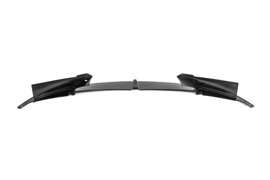 BMW 3-serien F30/F31 2012–2019 Främre läppspoiler BM (för M-Sport, blank svart) Foto 5