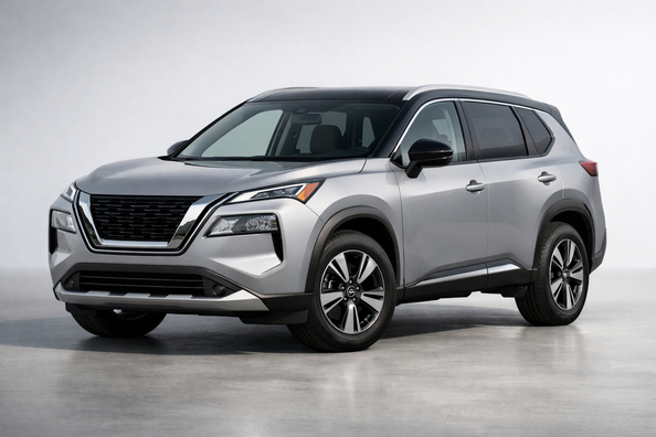 Test av Nissan X-Trail T33/Rogue 2022–: mer vuxen?