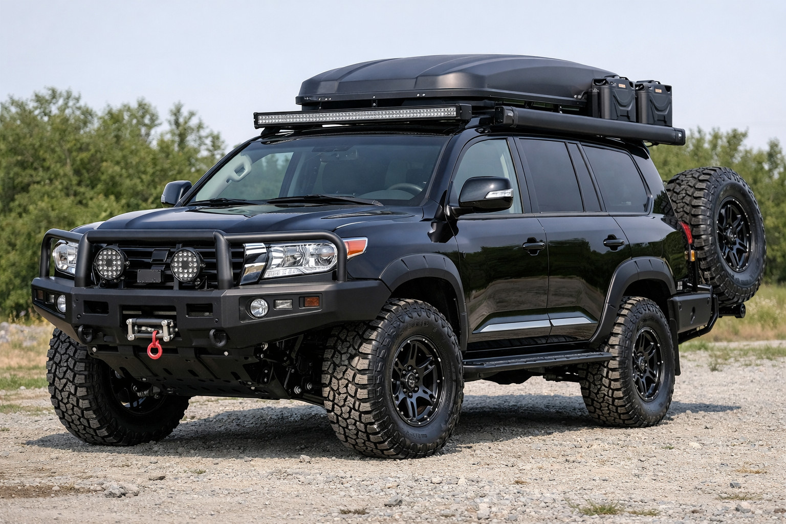7 uppgraderingar för Toyota Land Cruiser 200 efter köp
