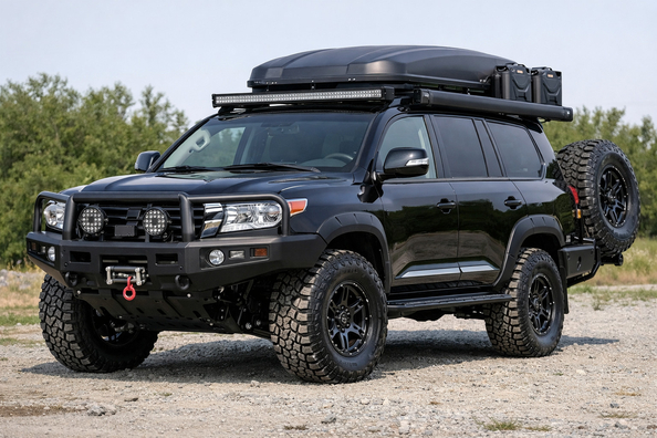 7 uppgraderingar för Toyota Land Cruiser 200 efter köp