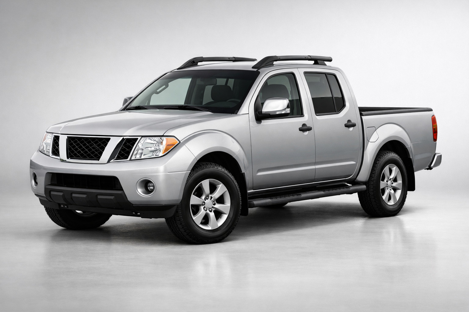Test av Nissan Navara 2006-2015: pickup för jobb och snyggt utseende