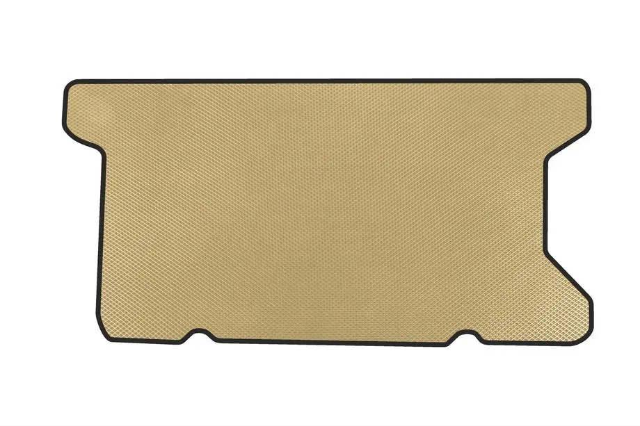 Fiat 500/500L 2013–2022 EVA bagagerumsmatta (för 500, USA, beige) Image
