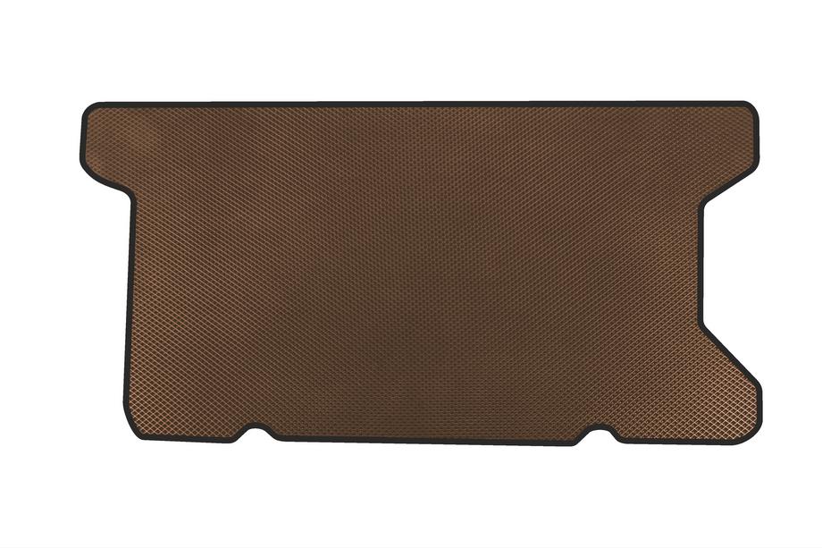 Fiat 500/500L 2013–2022 EVA bagagerumsmatta (För 500, Amerika, Brun) Image