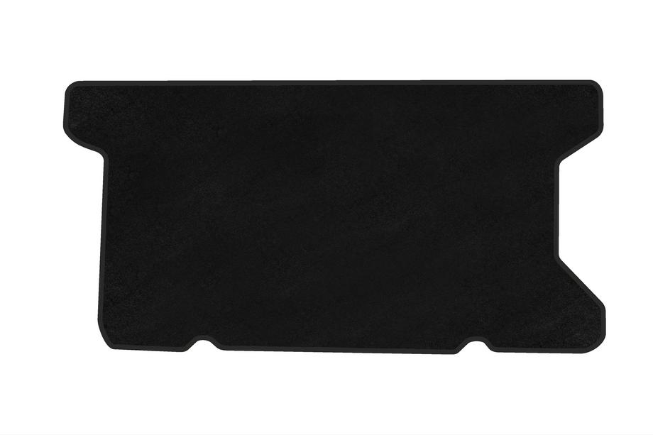 Fiat 500/500L 2013–2022 Textil bagagerumsmatta Classic (för 500, USA, svart) Image