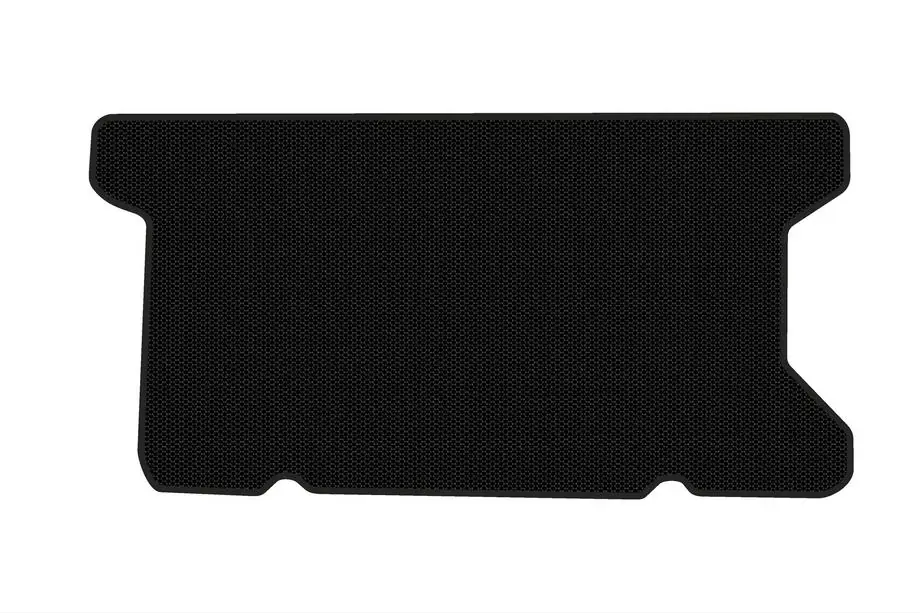 Fiat 500/500L 2013–2022 Gummimatta till bagageutrymmet Carsuit (För 500, Америка, svart) Image