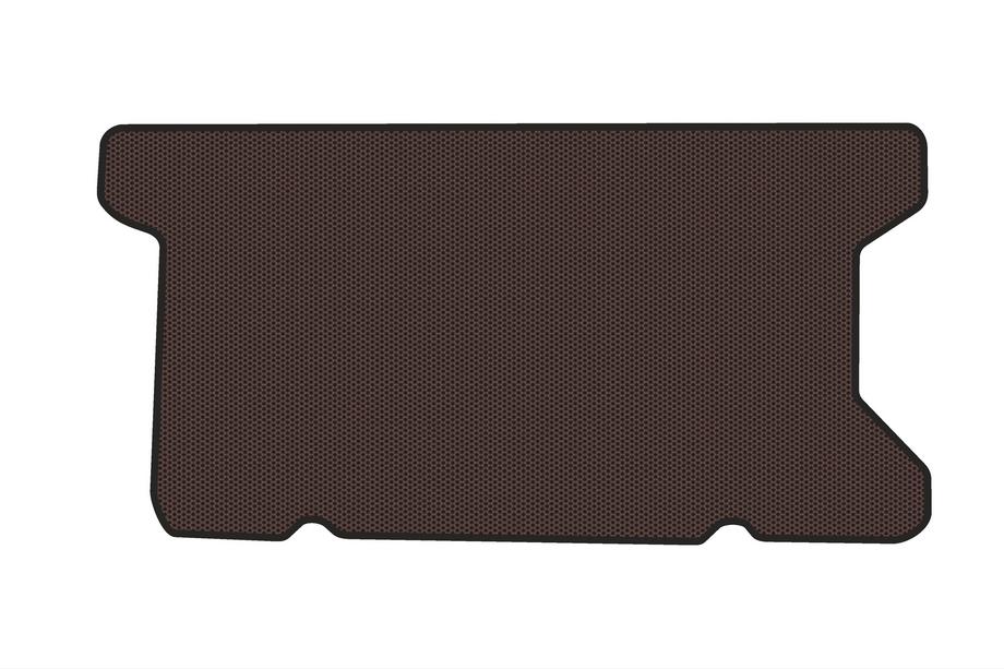 Fiat 500/500L 2013–2022 Gummimatta till bagageutrymmet Carsuit (för 500, America, brun) Foto 1