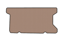 Fiat 500/500L 2013–2022 Gummimatta till bagageutrymmet Carsuit (för 500, USA, beige) foto 1