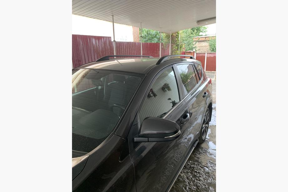Toyota Rav 4 2013–2018 Takrails Skyport Black Image
