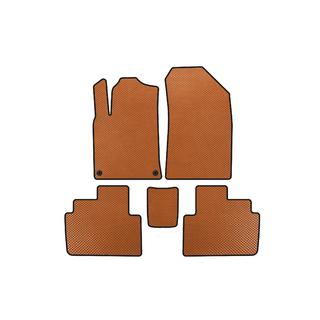 EVA-bilmattor (SW, Orange)