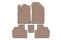 Peugeot 407 2004–2011 Gummimattor Carsuit (SW, beige) foto 1
